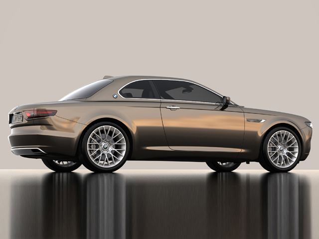 Ретро концепт BMW идеально сочетает старое и новое